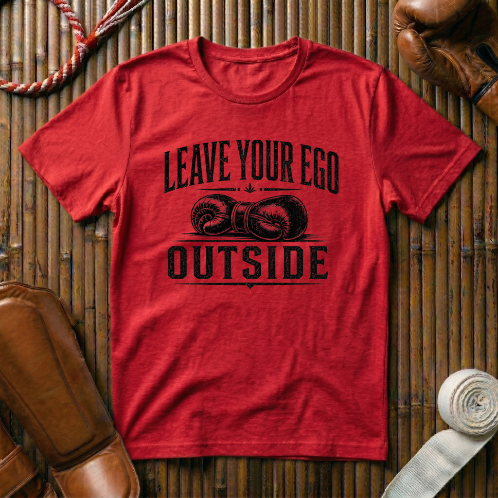 Leave Your Ego Outside - T‑Shirt