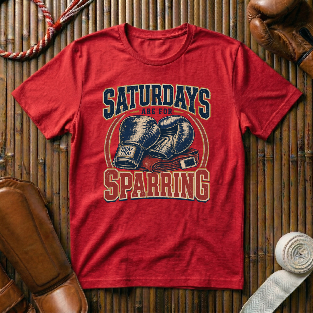 Saturday Sparring - T‑Shirt