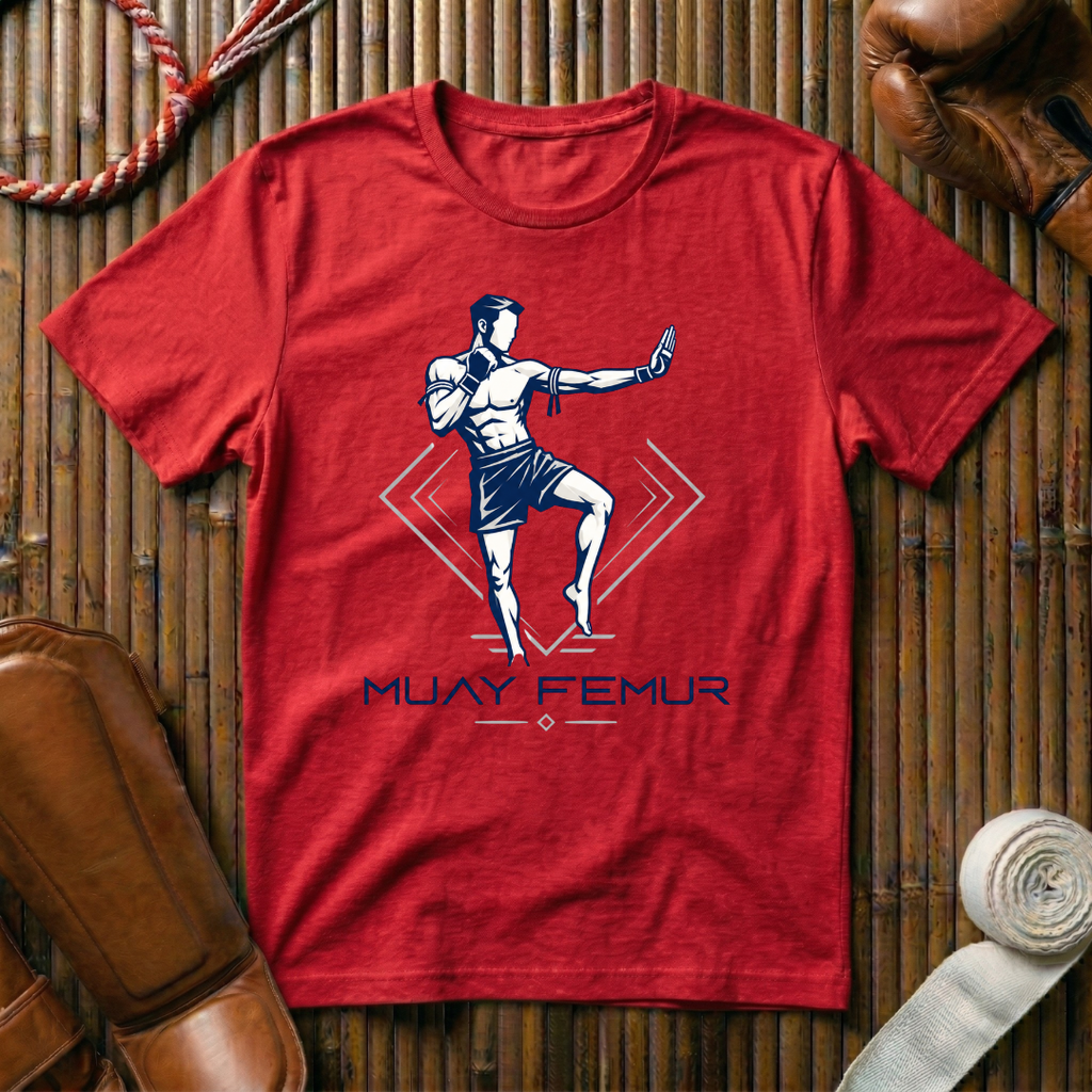 Muay Femur - T‑Shirt