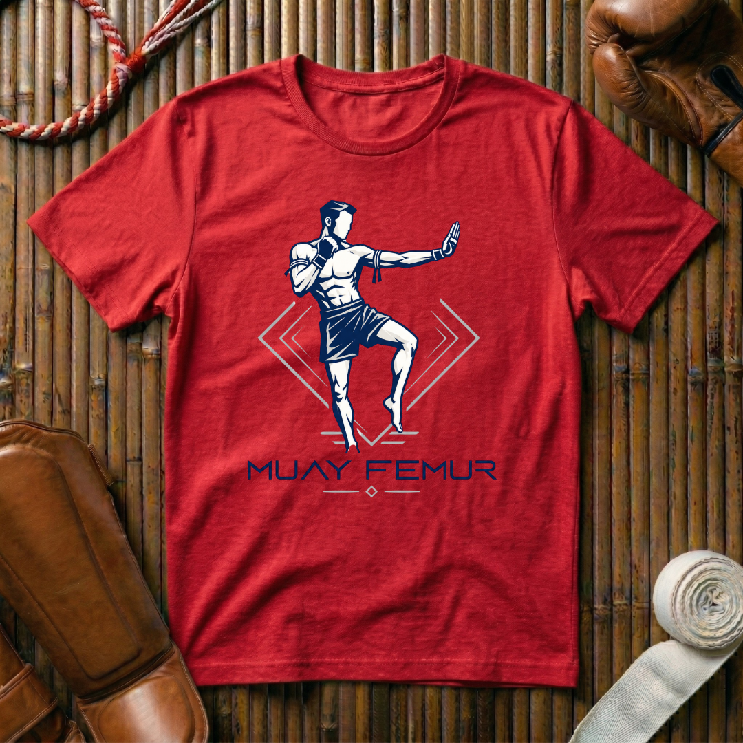 Muay Femur - T‑Shirt