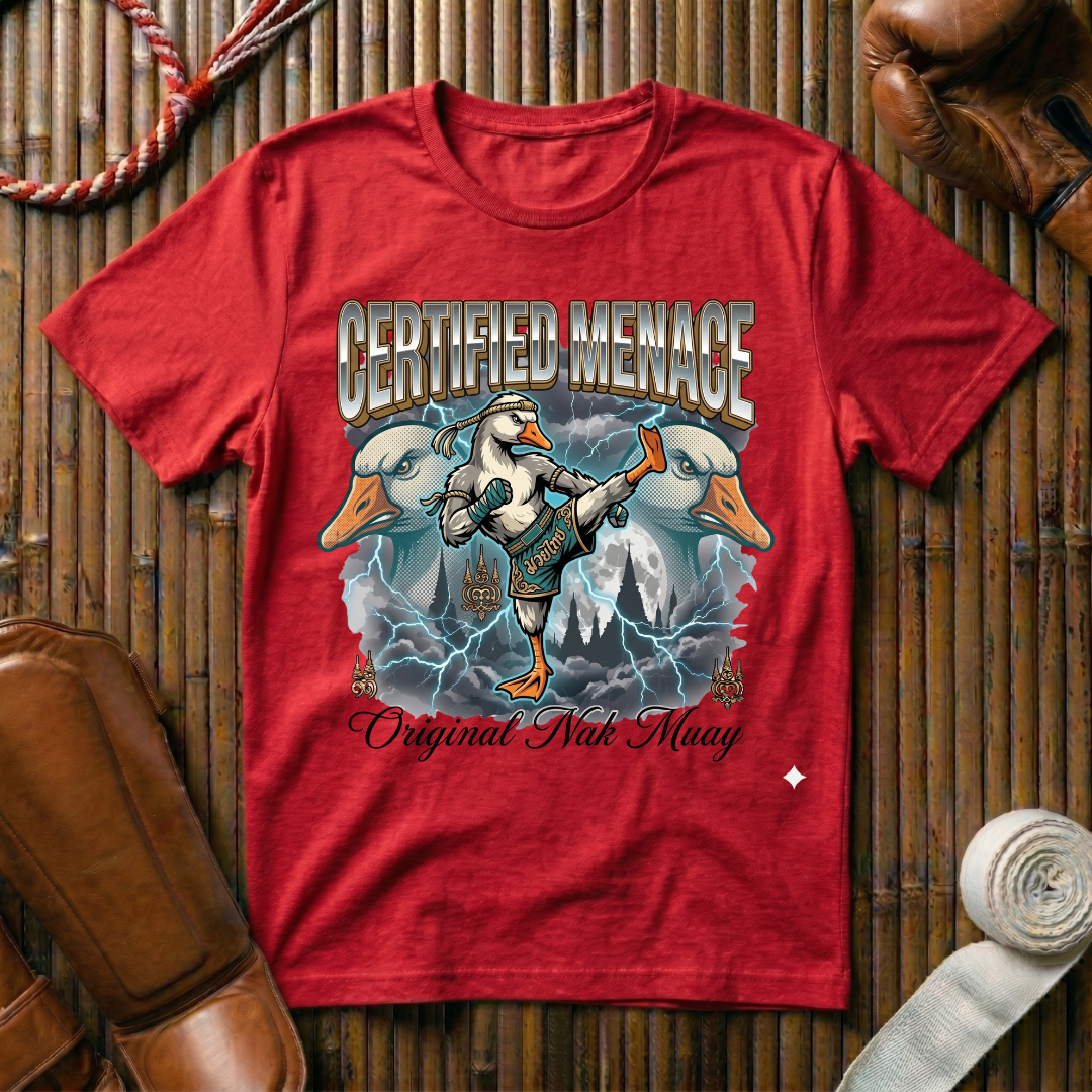 Certified Menace - T‑Shirt