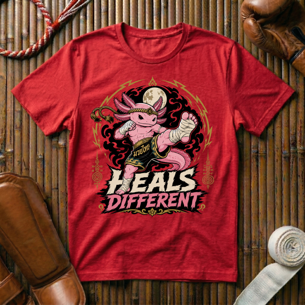 Heals Different - T‑Shirt