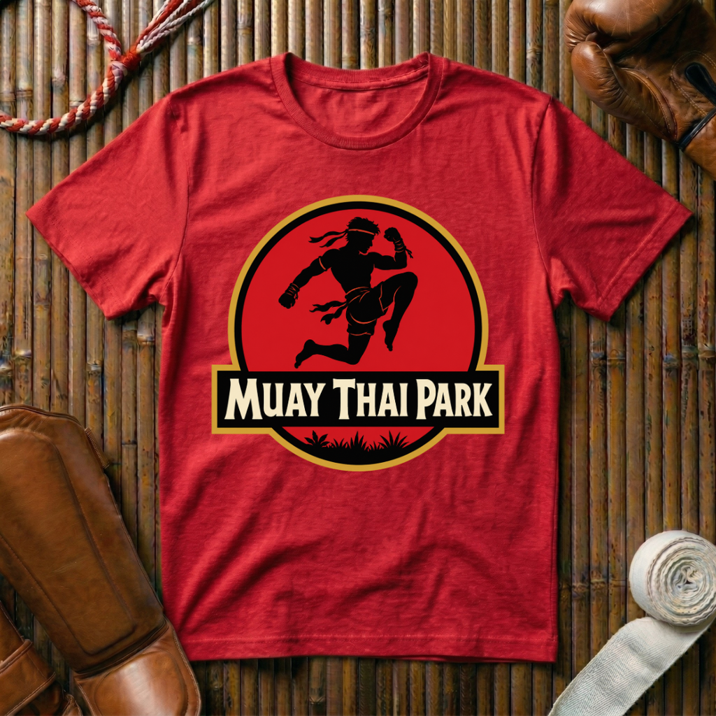 Muay Thai Park - T‑Shirt