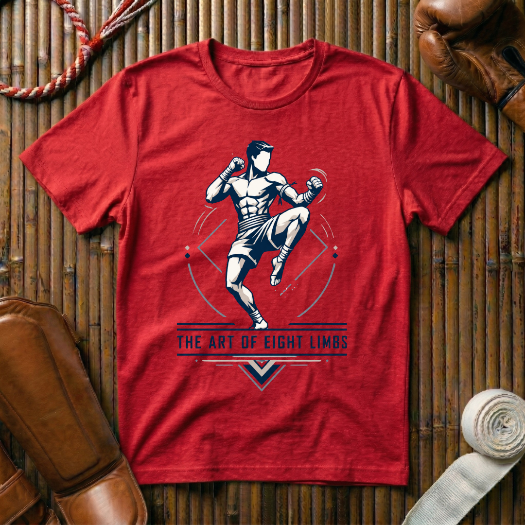The Art Of Eight Limbs - T‑Shirt