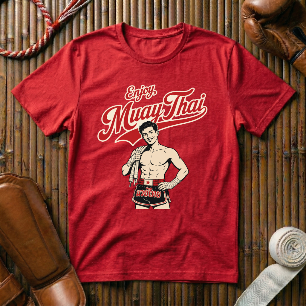 Enjoy Muay Thai - T‑Shirt