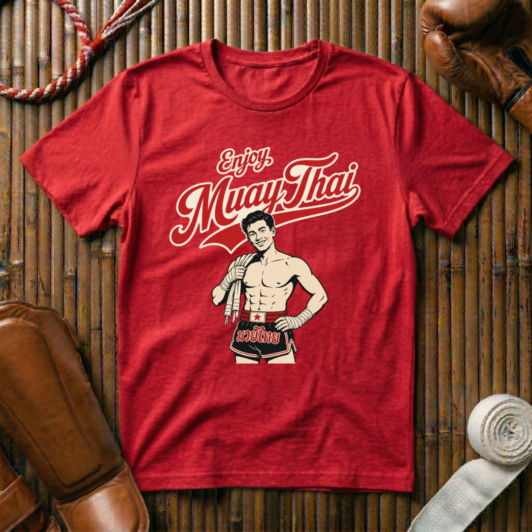 Enjoy Muay Thai - T‑Shirt