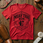 Muay Thai Mom - T‑Shirt