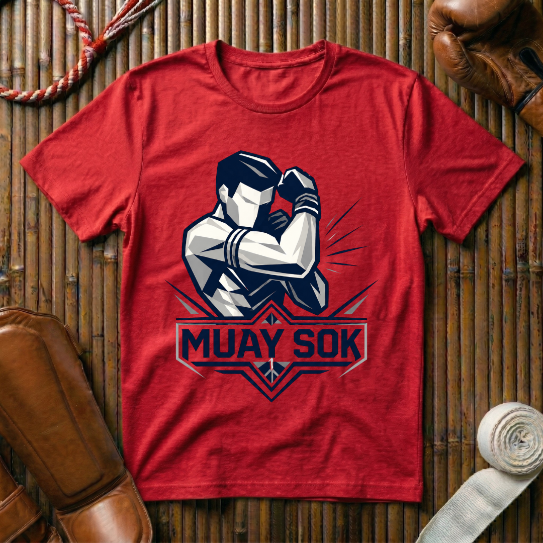 Muay Sok - T‑Shirt