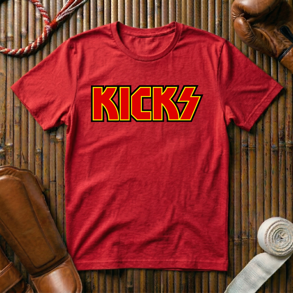 KICKS - T‑Shirt