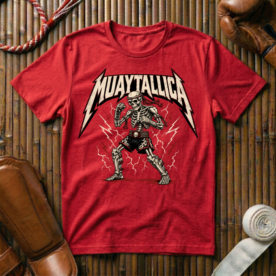 Muaytallica - T‑Shirt