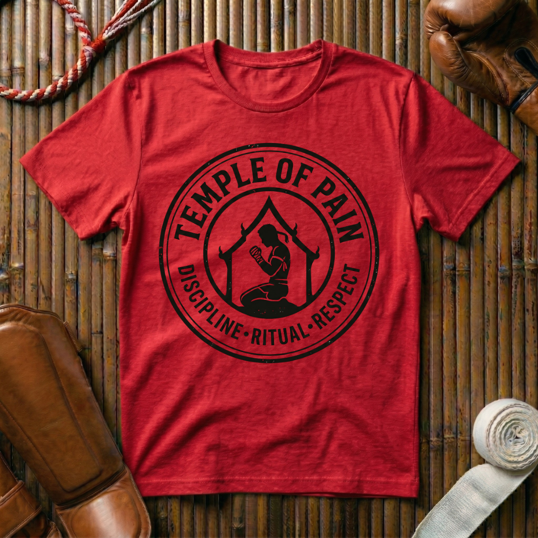 Temple Of Pain - T-Shirt