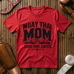Muay Thai Mom - T‑Shirt