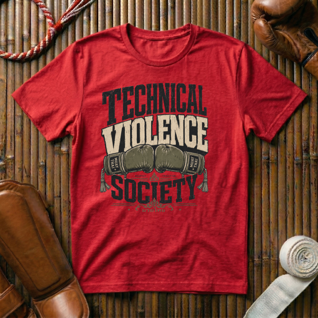 Technical Violence Society - T‑Shirt