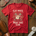 Flat White Sharp Elbows - T-Shirt