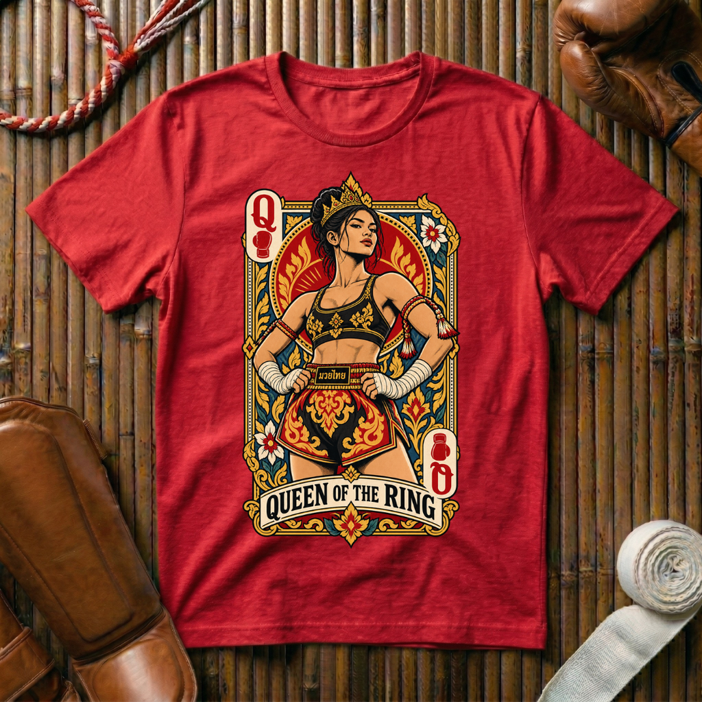 Queen Of The Ring - T‑Shirt