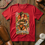 Queen Of The Ring - T‑Shirt