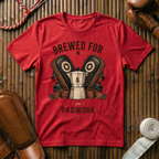 Brewed For Padwork - T-Shirt