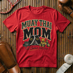 Muay Thai Mom - T‑Shirt