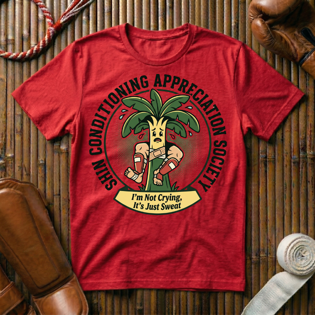 Shin Conditioning Appreciation -  T-Shirt