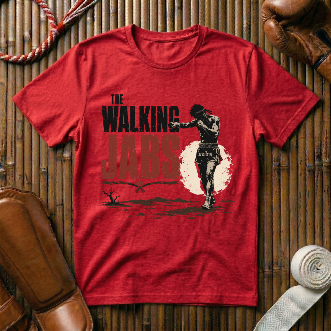 The Walking Jabs - T‑Shirt