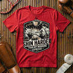 Shin Harder Than My Morning Espresso - T-Shirt