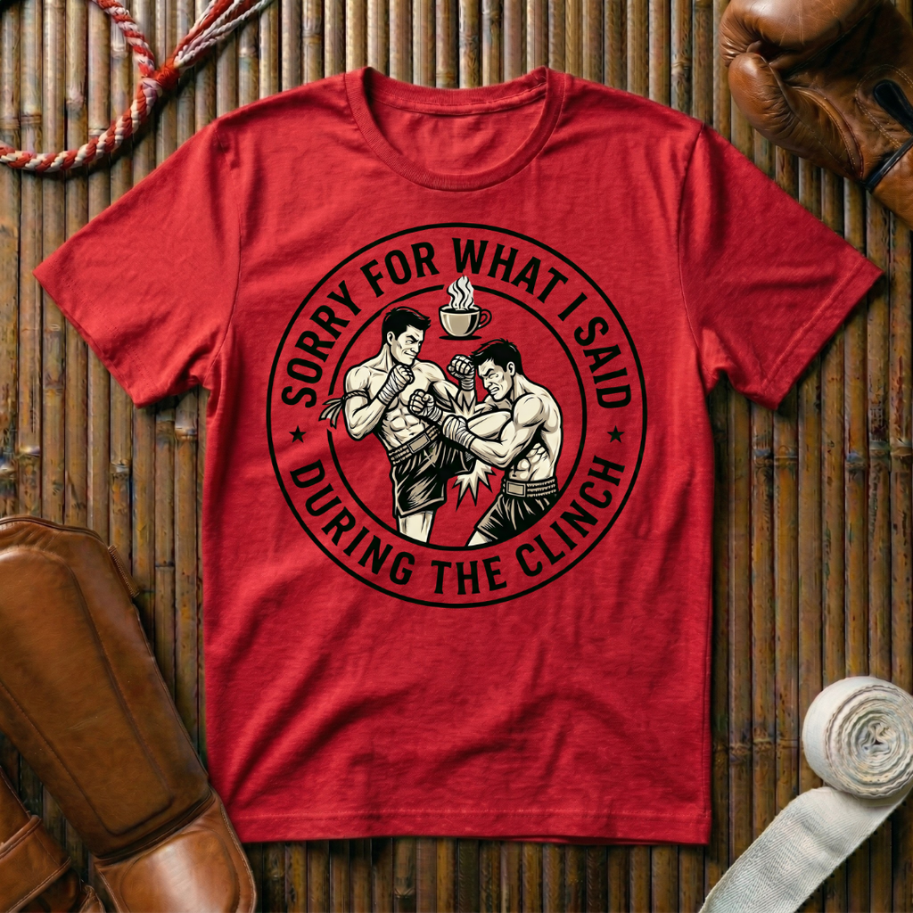 Sorry For What i Said - T-Shirt