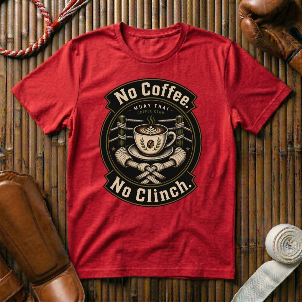 No Coffee No Clinch - T‑Shirt