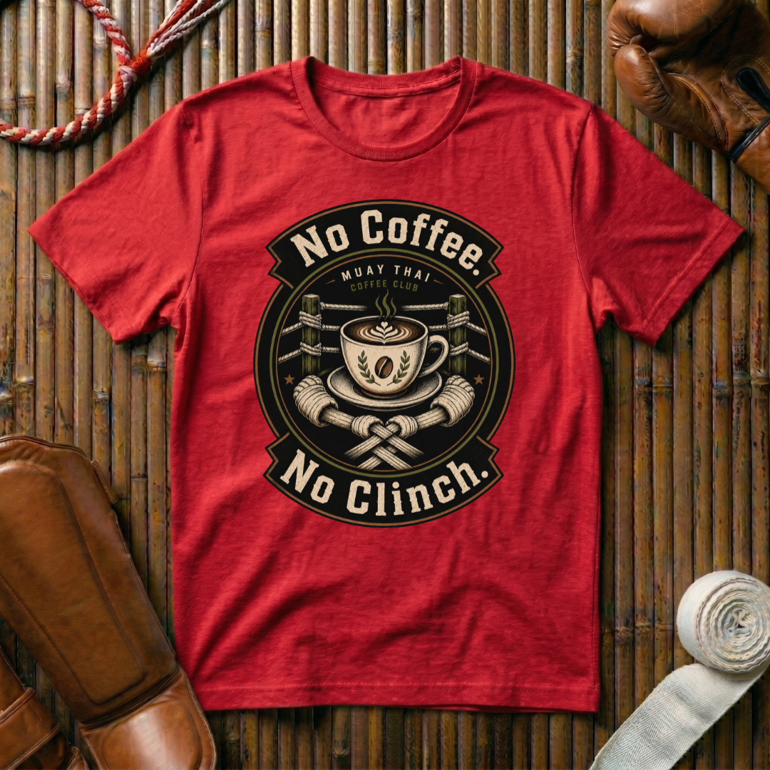 No Coffee No Clinch - T‑Shirt