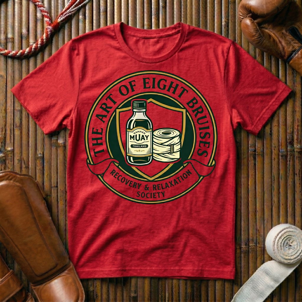 The Art Of Eight Bruises -  T-Shirt