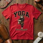 Yoga With Violence - T-Shirt