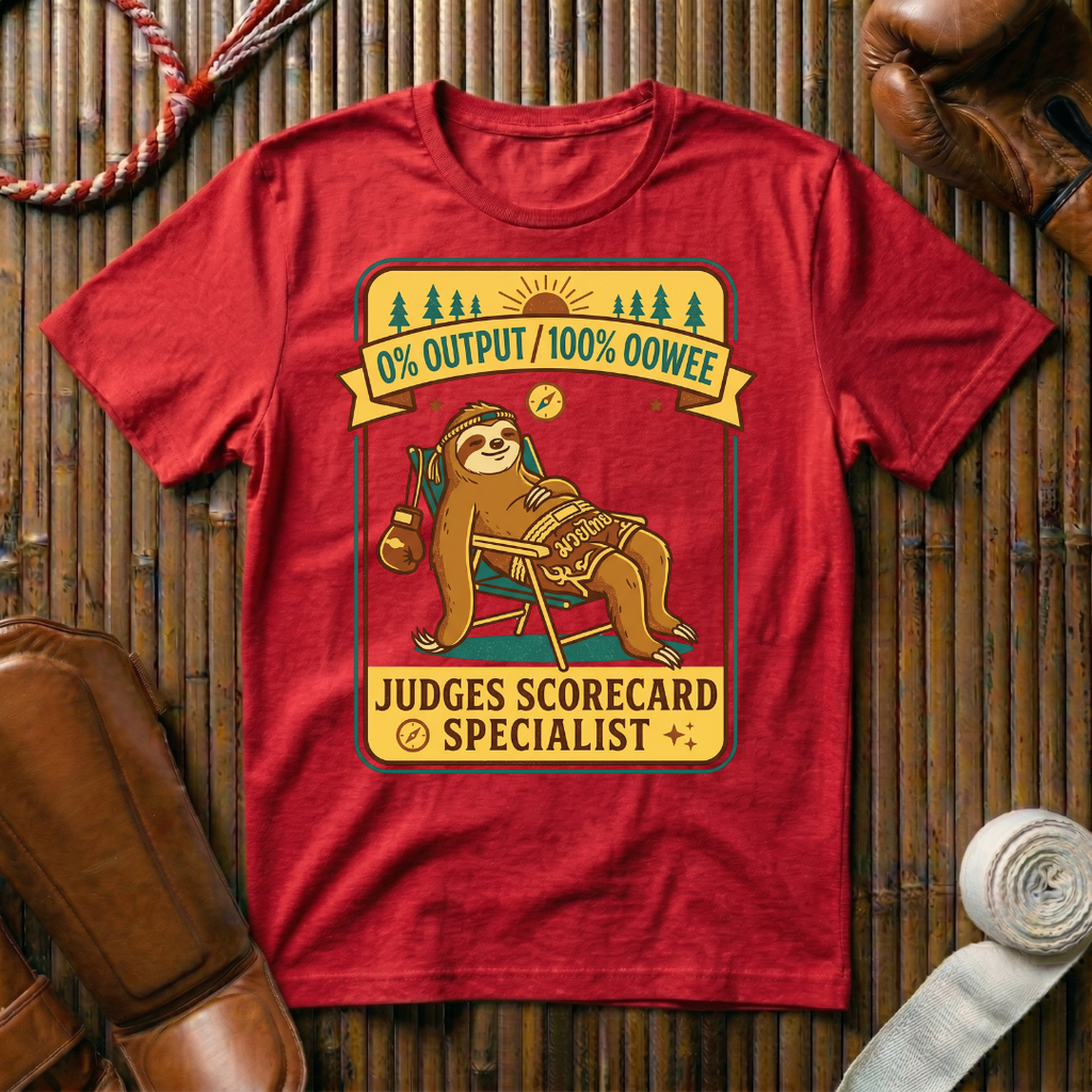 Judges Scorecard Specialist - T-Shirt