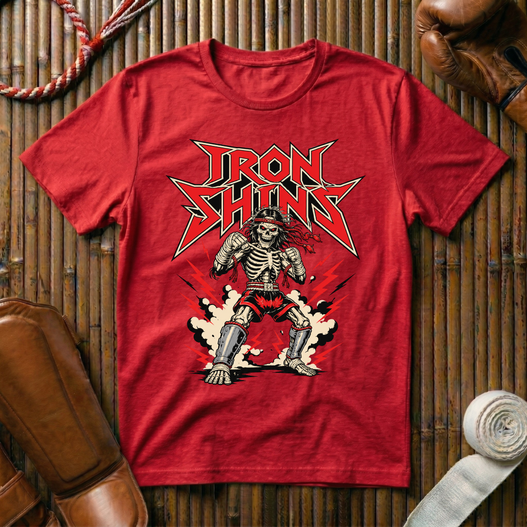 Iron Shins - T‑Shirt