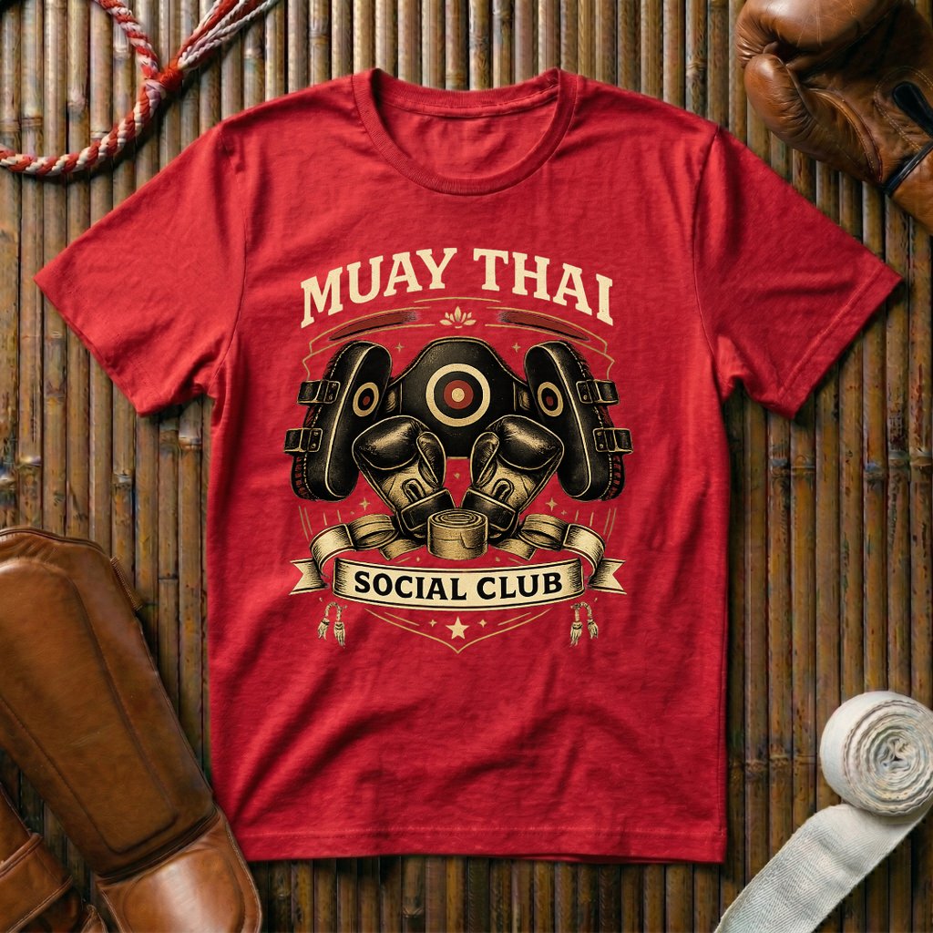 Muay Thai Social Club - T-Shirt