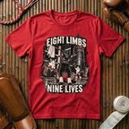 Eight Limbs Nine Lives - T‑Shirt