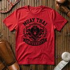 Muay Thai University - T‑Shirt