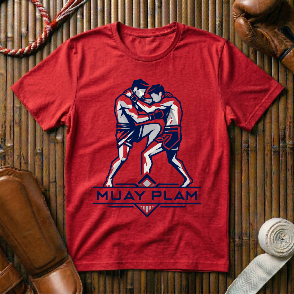 Muay Plam - T‑Shirt