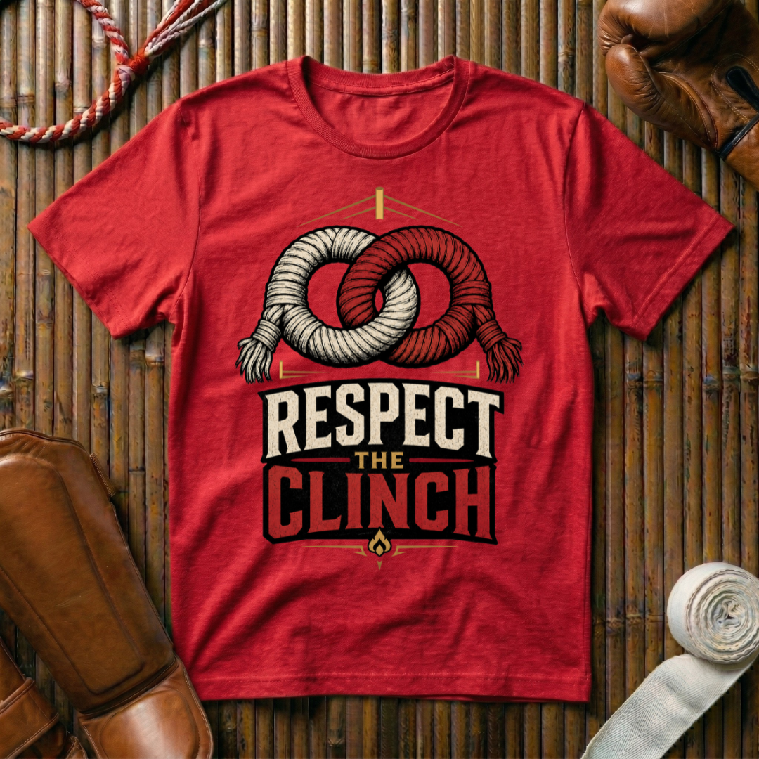 Respect The Clinch - T‑Shirt
