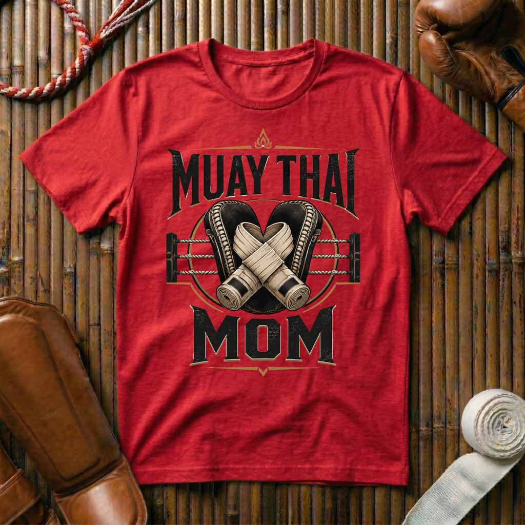 Muay Thai Mom - T‑Shirt