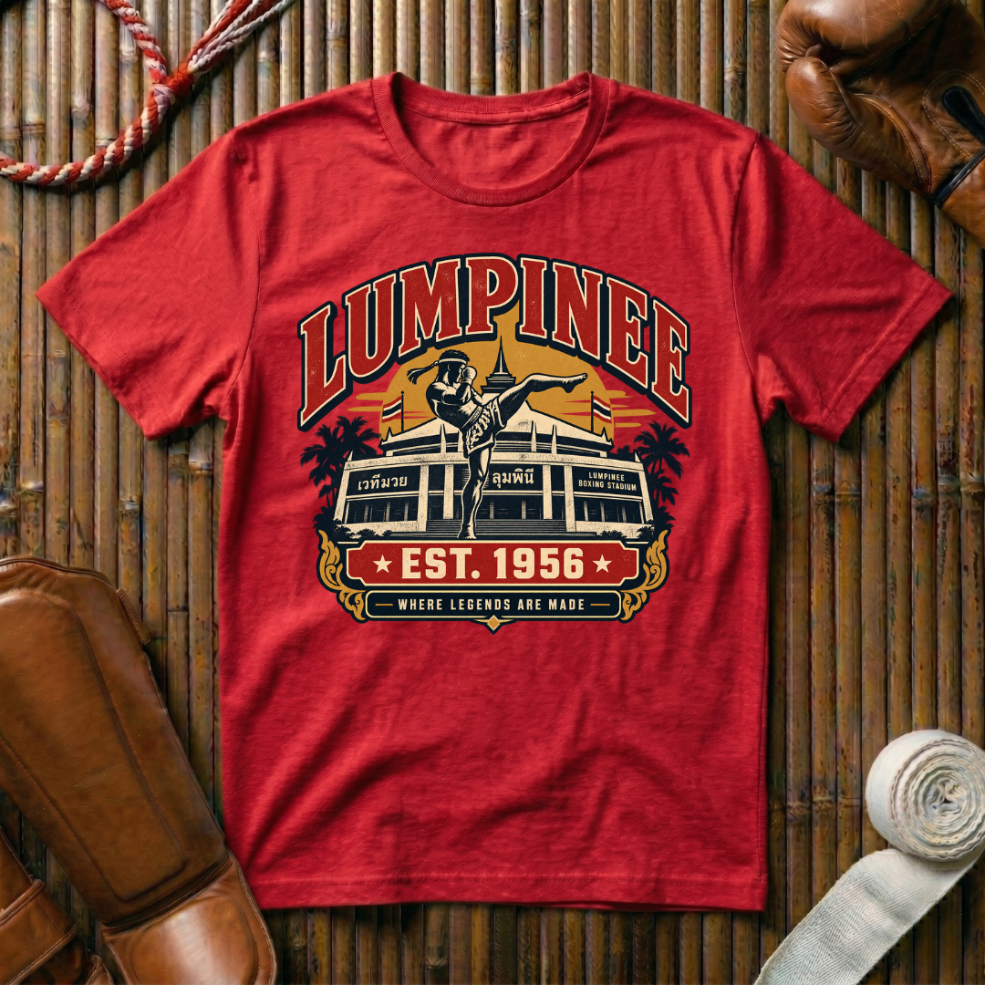 Lumpinee Color - T‑Shirt