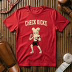 Check Kicks Not Feelings - T-Shirt