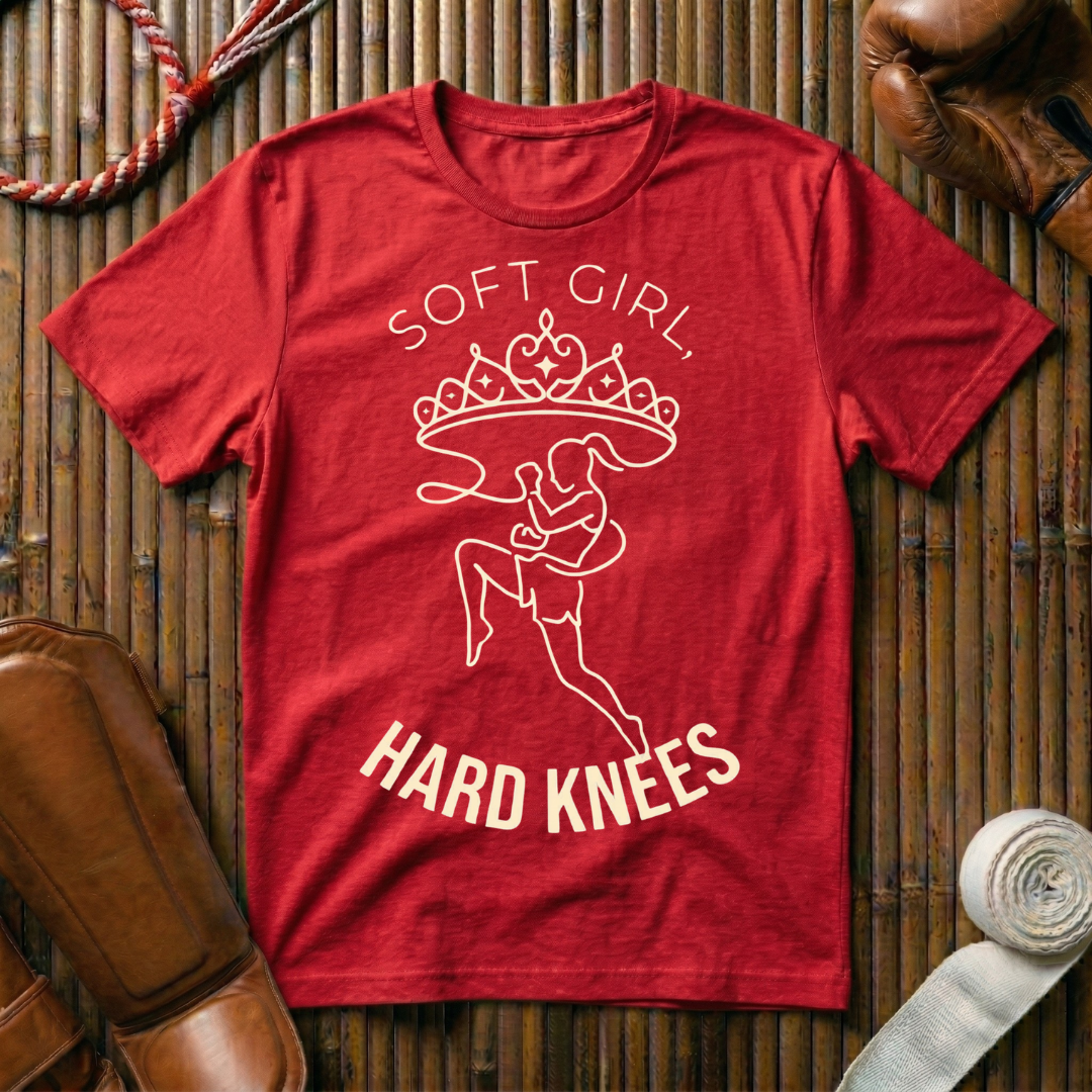 Soft Girl Hard Knees - T-Shirt