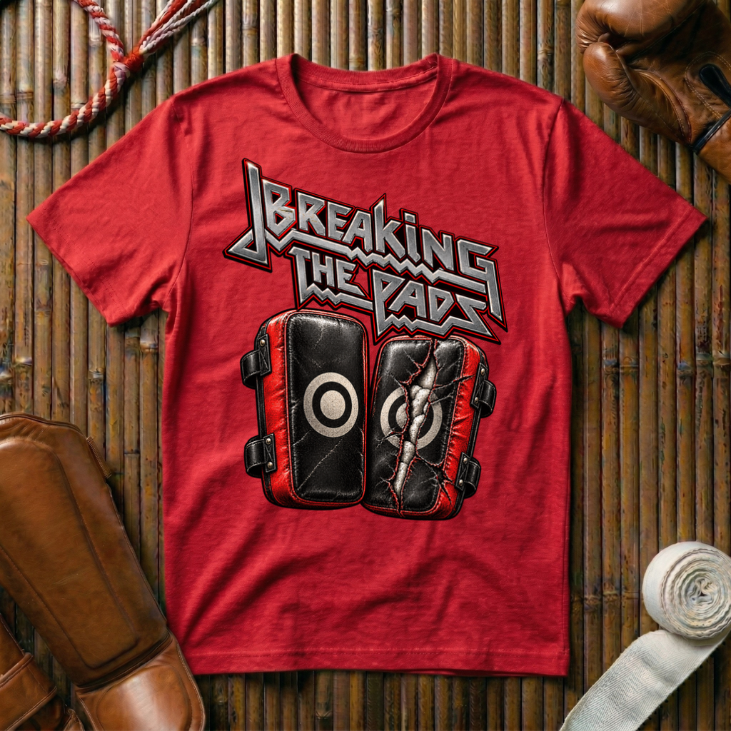 Breaking The Pads - T‑Shirt