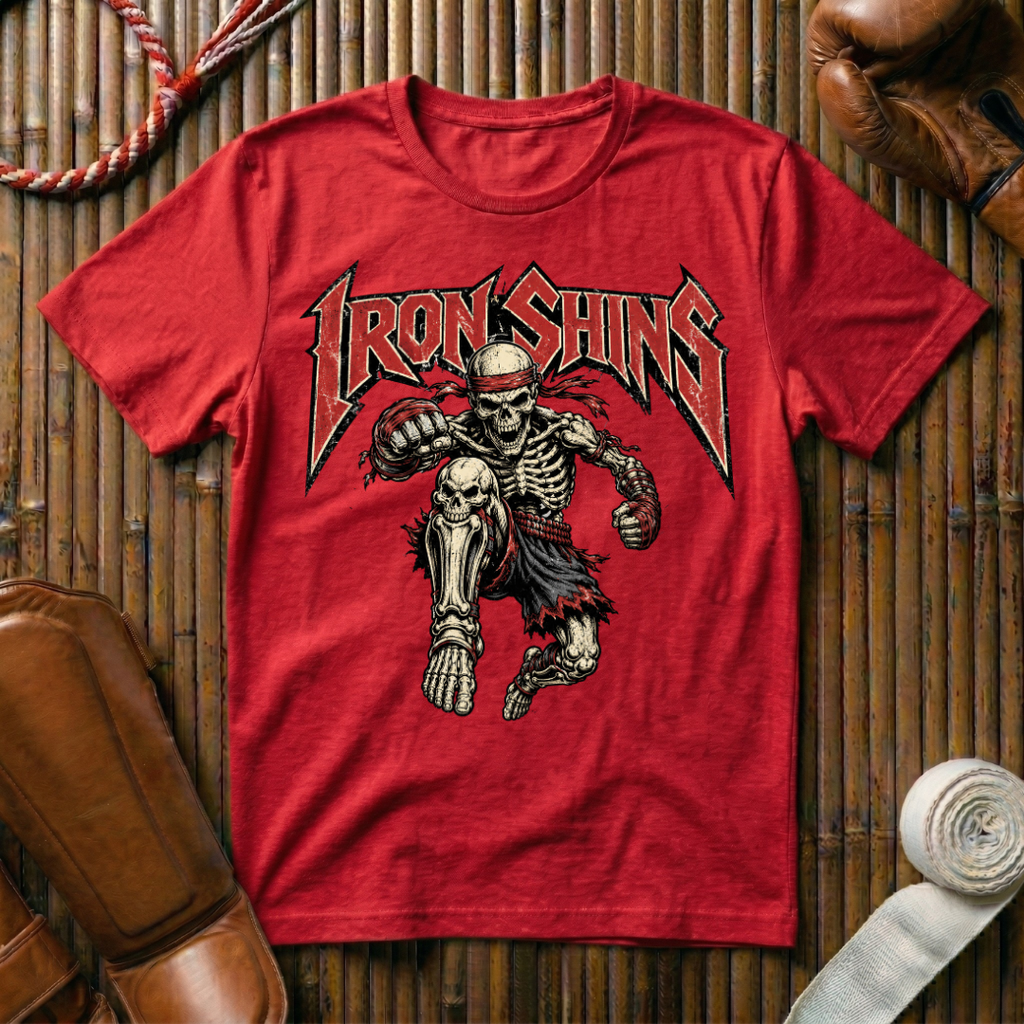 Iron Shins - T‑Shirt