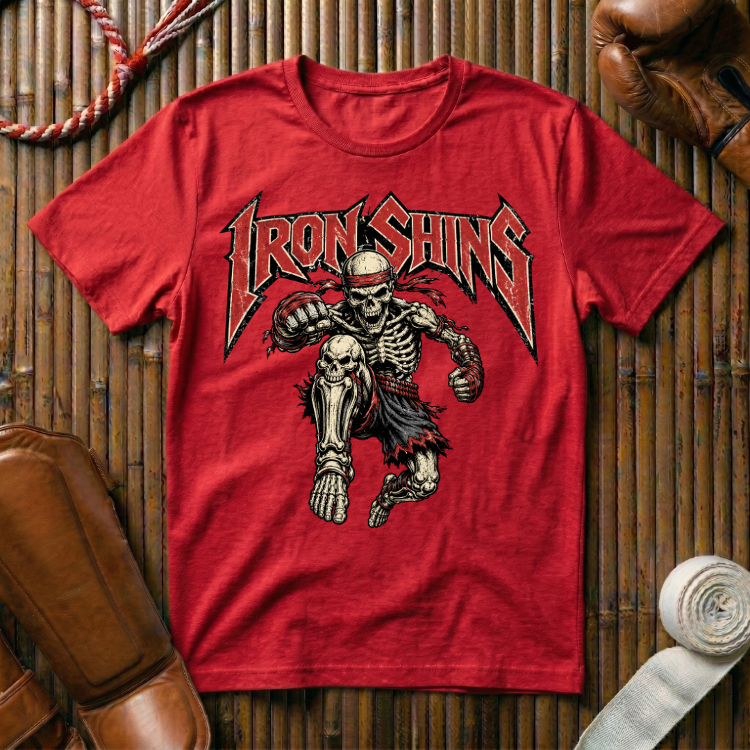 Iron Shins - T‑Shirt