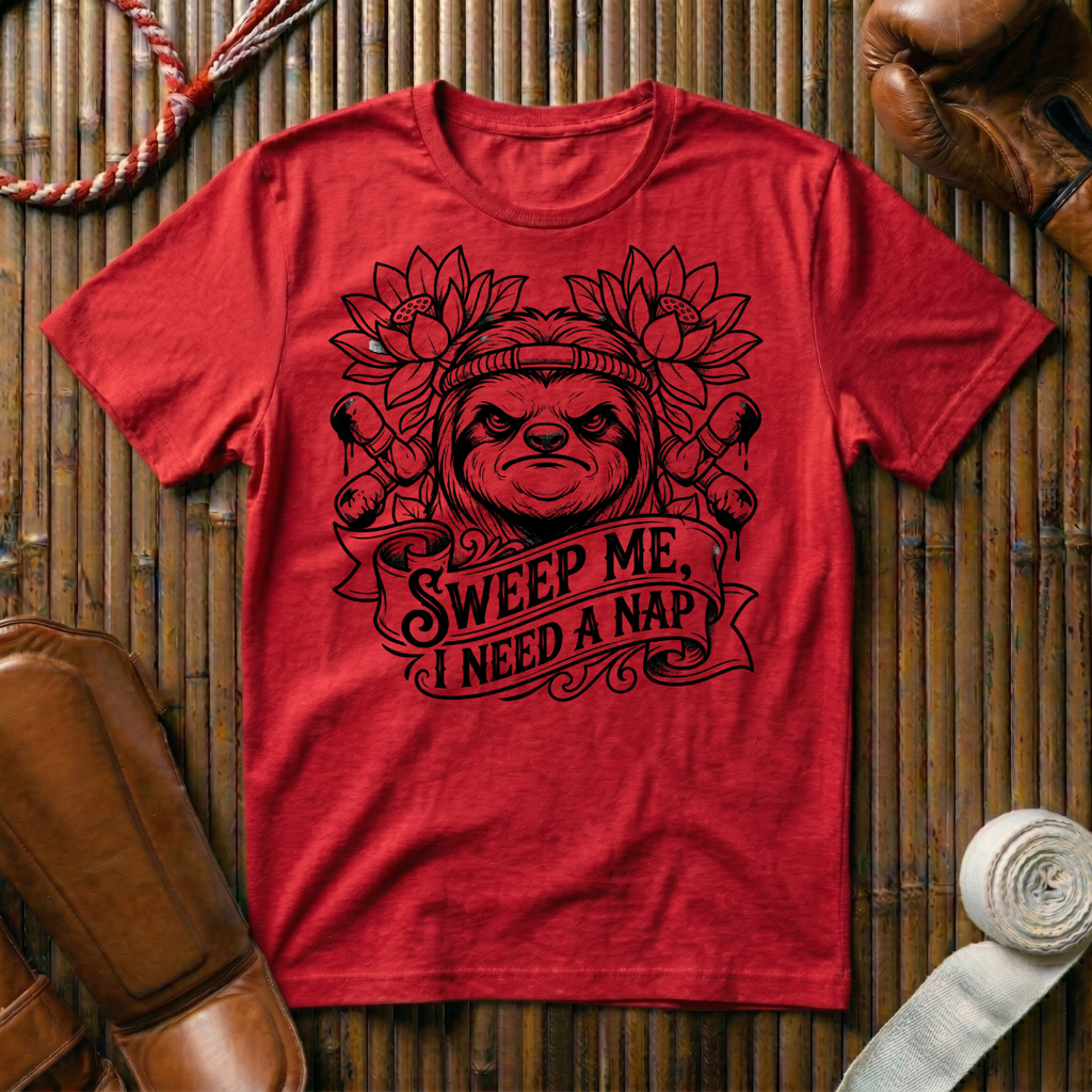 Sweep Me I Need A Nap - T-Shirt