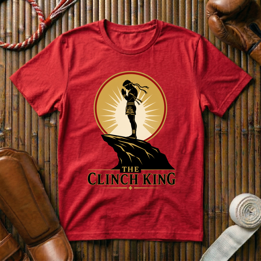 The Clinch King - T‑Shirt