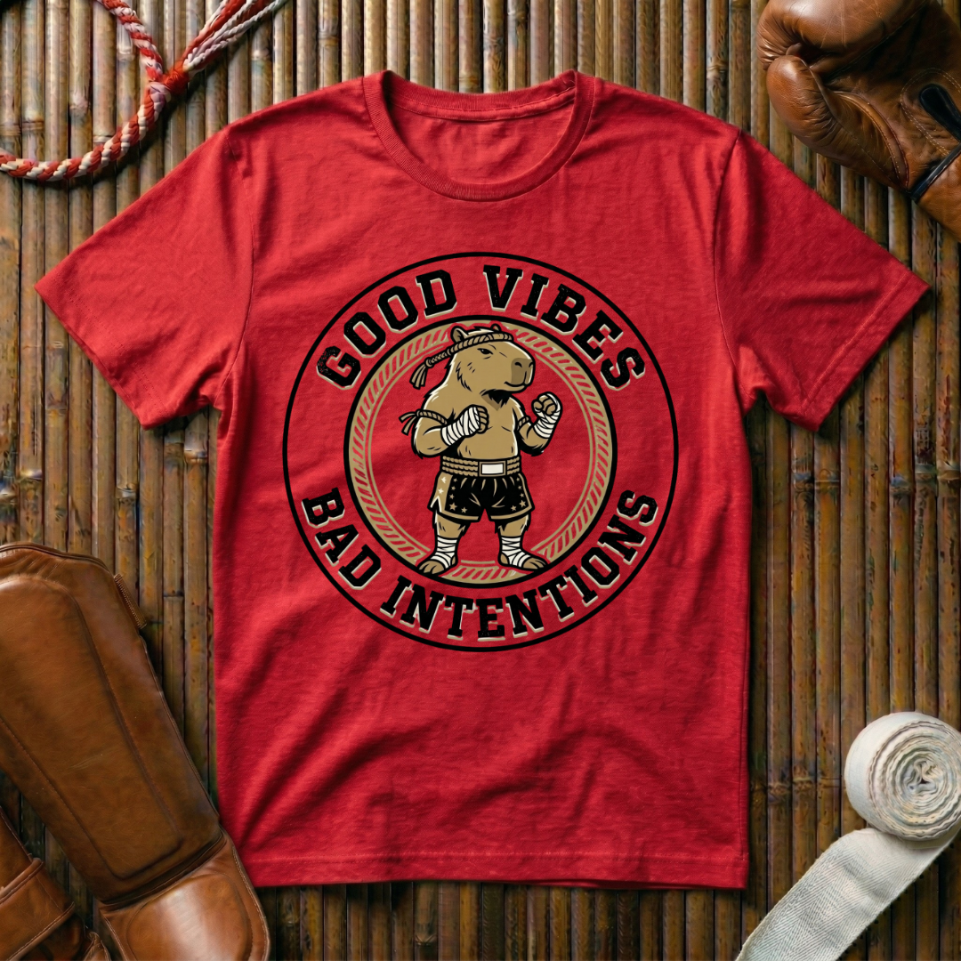 Good Vibes, Bad Intentions - T-Shirt