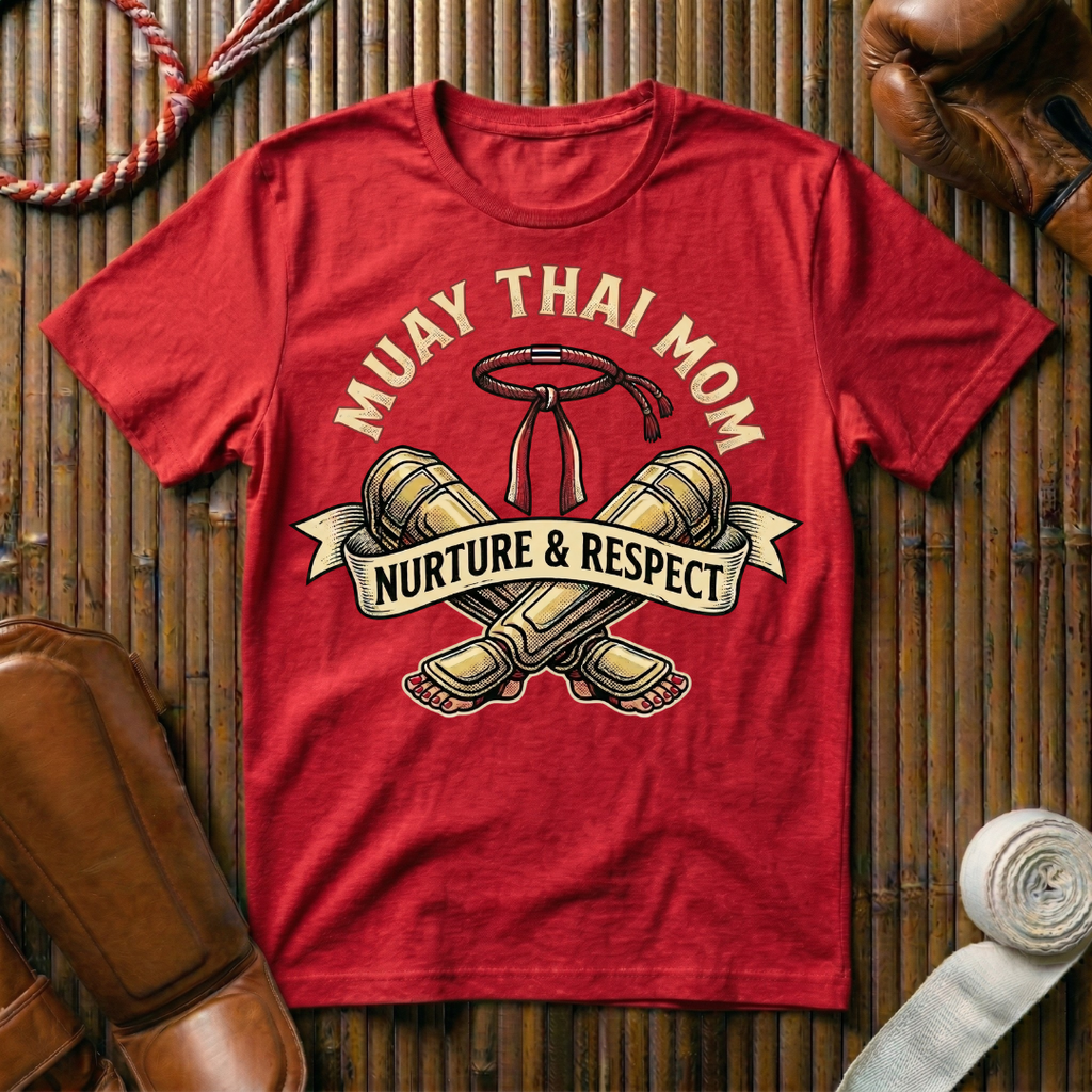 Muay Thai Mom - T-Shirt