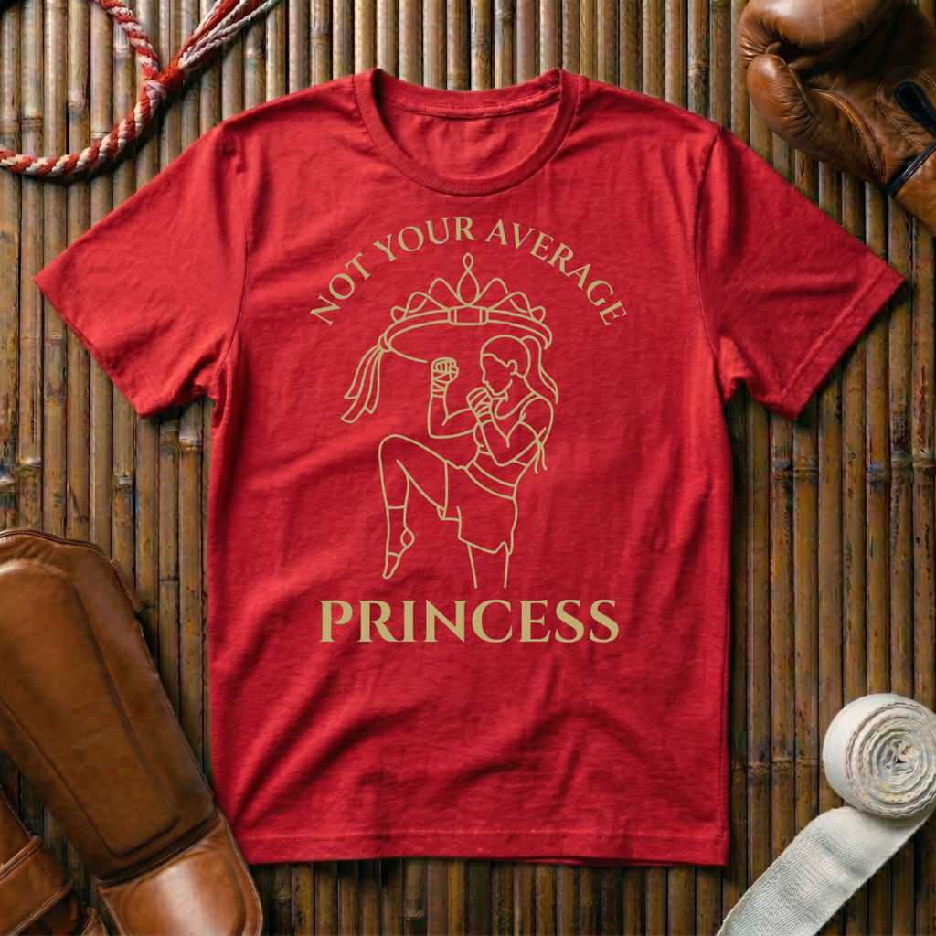 Not Your Average Princess - T-Shirt