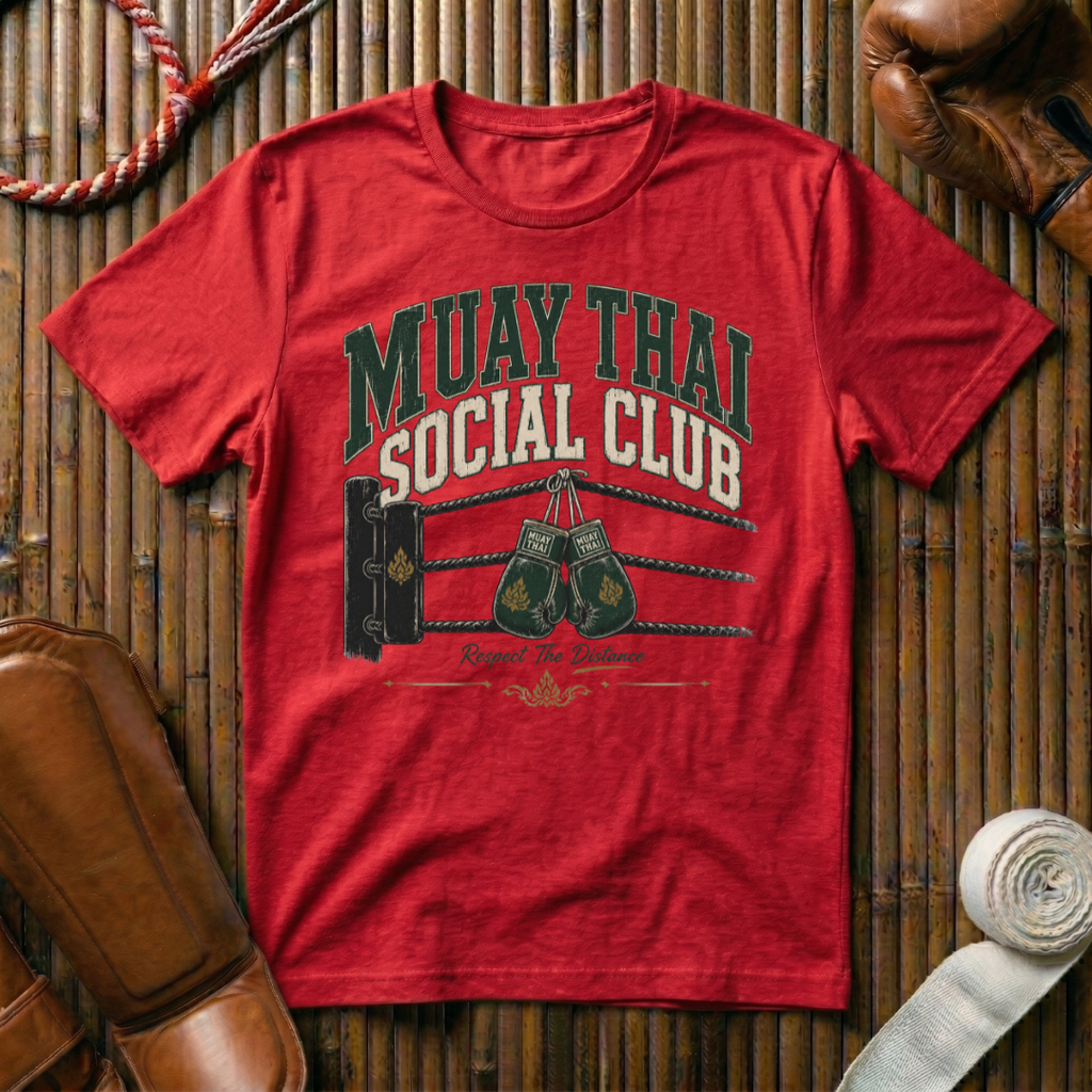 Muay Thai Social Club - T-Shirt